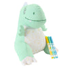 Crayola Color Me Plush, Green Dinosaur with 3 Ultra-Clean Washable Markers, Creative Fun for Boys and Girls Ages 3 and Up