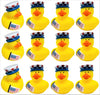 Cool 4Th Of July Rubber Duckies With Usa Flag (2') Standard Size. (12 Pack) Cute Duck Bath Tub Pool Toys. (Patriotic Rubber Ducks)