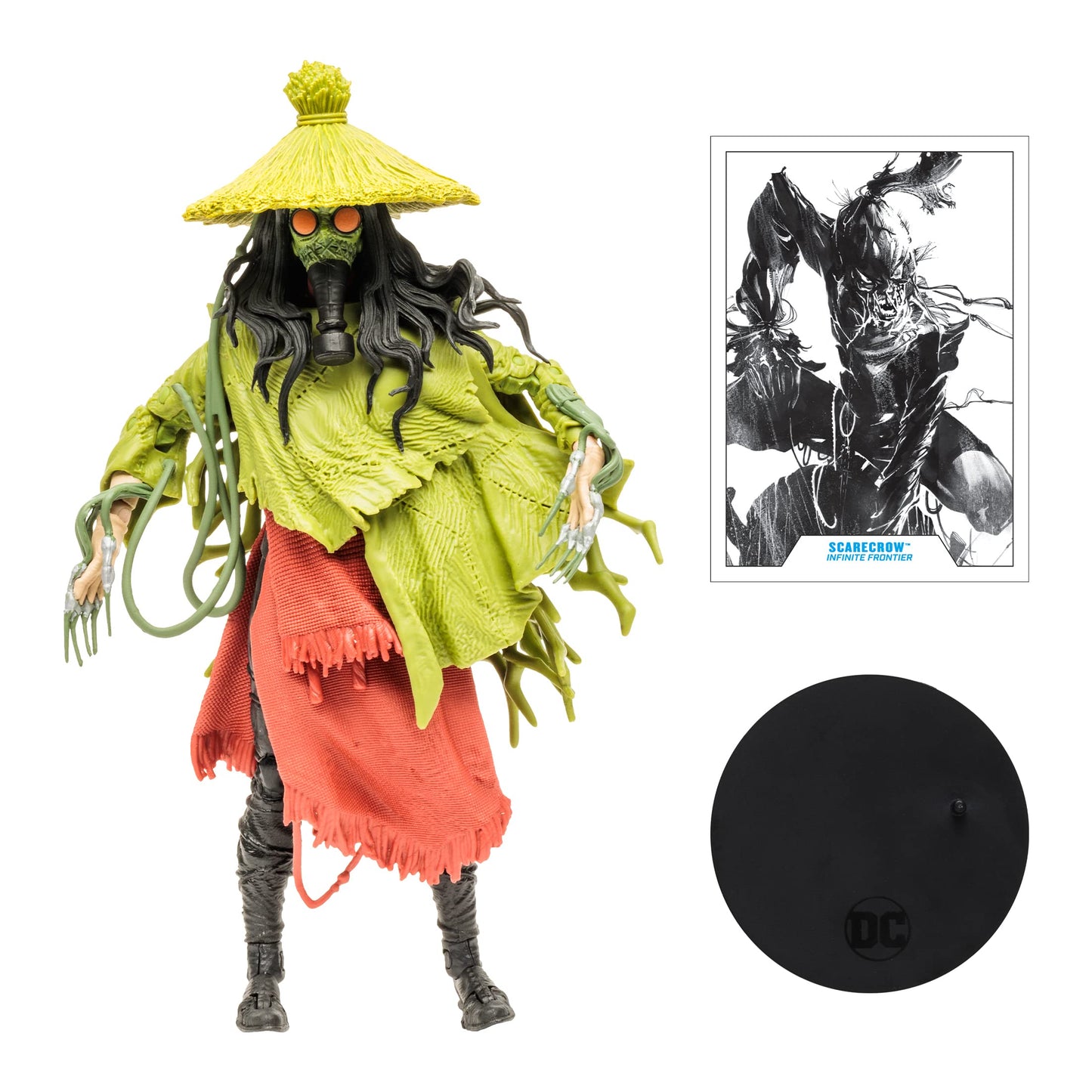 Mcfarlane Toys - Dc Multiverse 7In - Scarecrow (Infinite Frontier)
