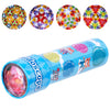 Luckjoy Classic Tin Kaleidoscope, Kids Educational Kaleidoscope Toy With Metal Body, Birthday Gift For Boys And Girls (Cartoon S