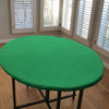 CAIT CHAPMAN HOME COLLECTION Felt Game Table Cover Fitting 35-50 Diameter Round, Hexagon or Octagonal Tables (Fitting 35-50 Tabl