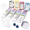 Think Tank Scholar 681 Math Flash Cards & Math Dice (Award Winning) Addition, Subtraction, Multiplication & Division - All Facts & Games - Kids Ages 4+ Kindergarten, 1St, 2Nd, 3Rd, 4Th, 5Th, 6Th Grade