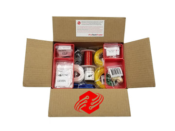 Make: Electronics Third Ed Kit 2 Economy - Beginner Intermediate & Advanced (Teen - mature-themed) Component Pack That Follows The Experiments in Make: Electronics 3rd Ed by Charles Platt