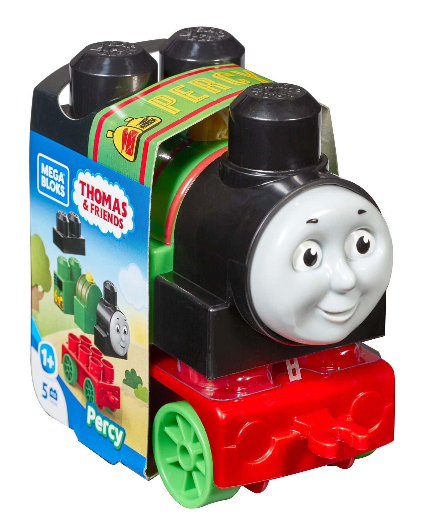 Mega Bloks Fisher-Price Thomas Mailman Percy Building Set