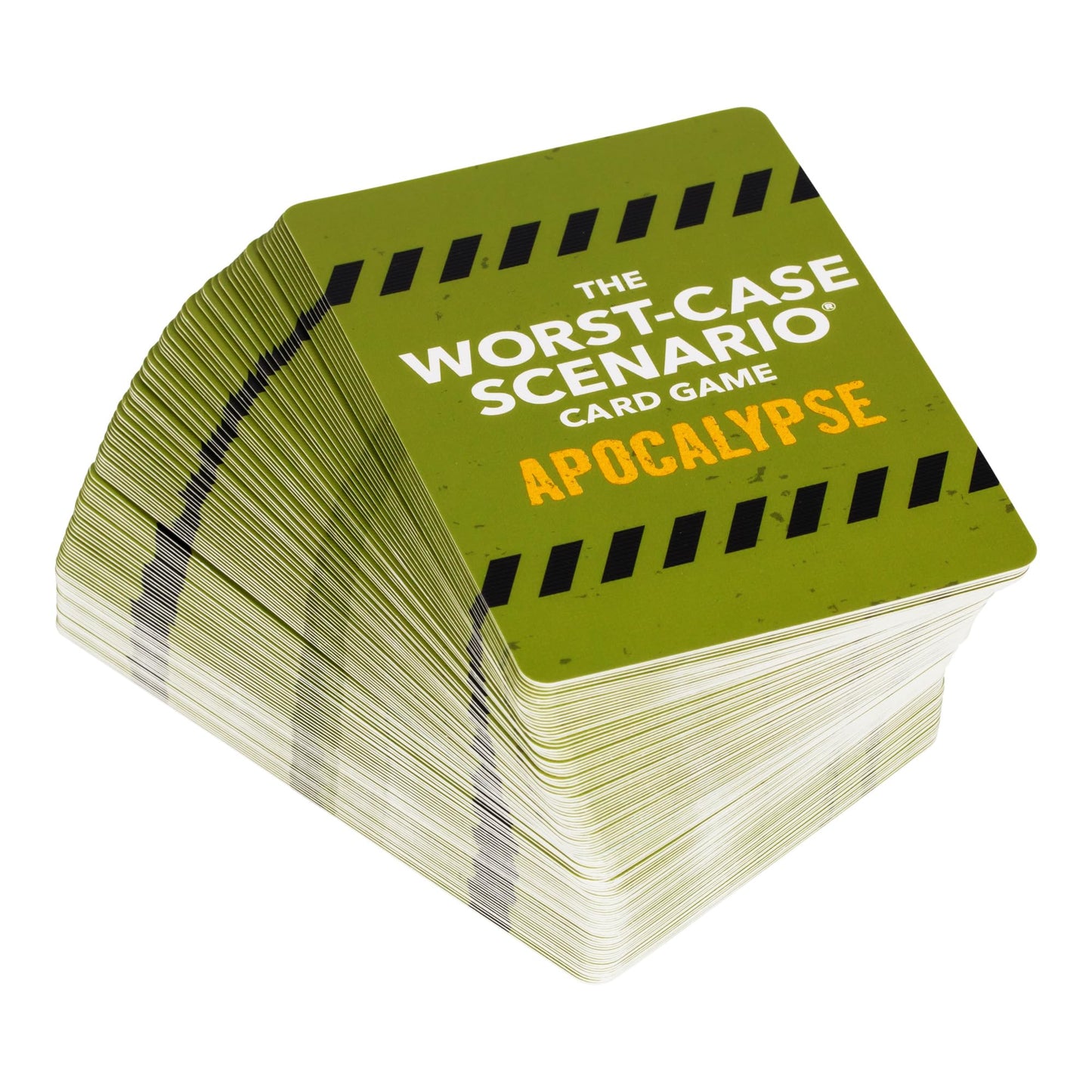 MOOSE GAMES The Worst-Case Scenario Card Game Apocalypse | Match How Players Rank Five Apocalyptic Scenarios from Bad to Worst | Score Points and Win! for Ages 14 to mature-themed for 3 to 6 Players