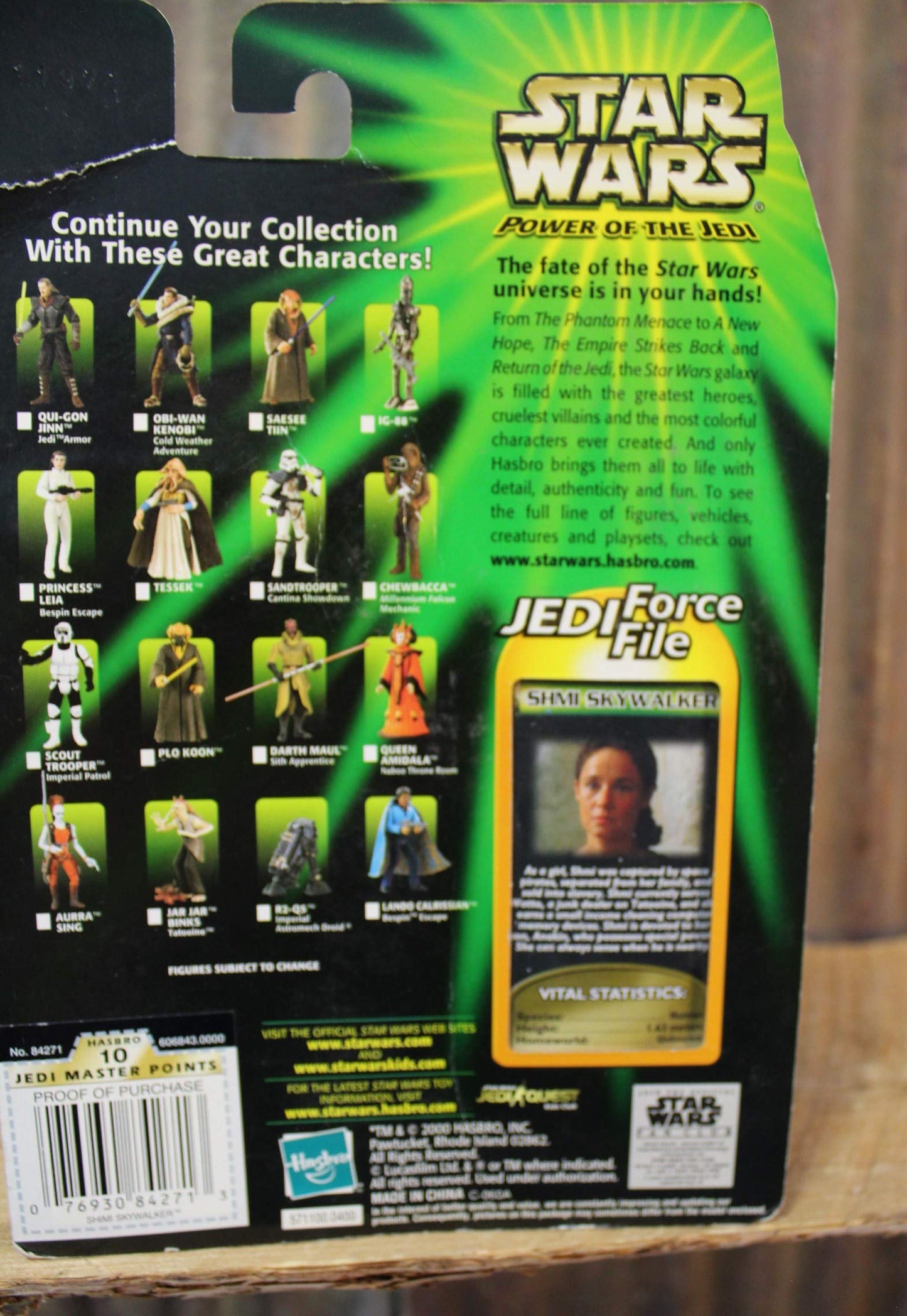 Star Wars Power Of The Jedi Shmi Skywalker Action Figure