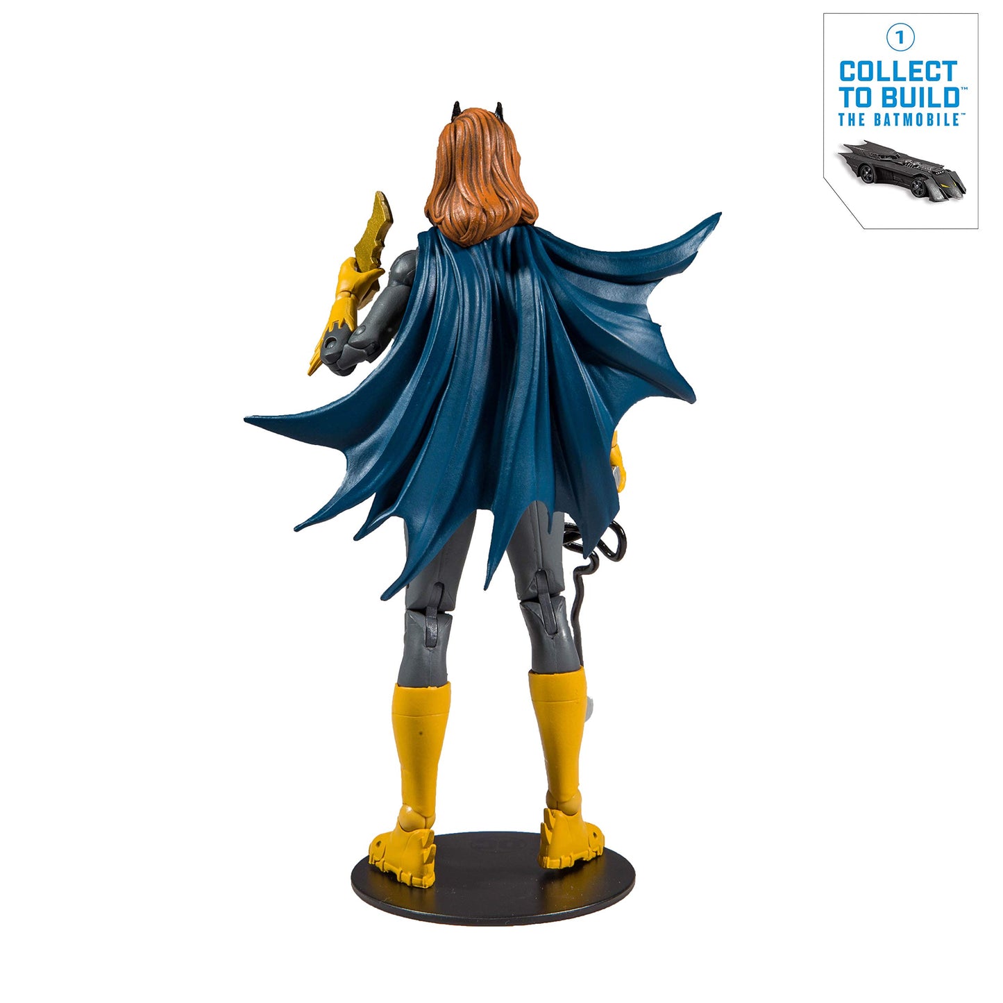 Mcfarlane Toys Dc Multiverse Batgirl: Art Of The Crime Action Figure With Build-A Rebirth Batmobile (Piece 1)