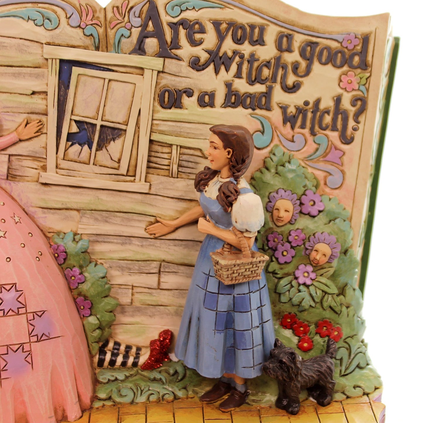 Jim Shore Wizard Of Oz Storybook Figurine