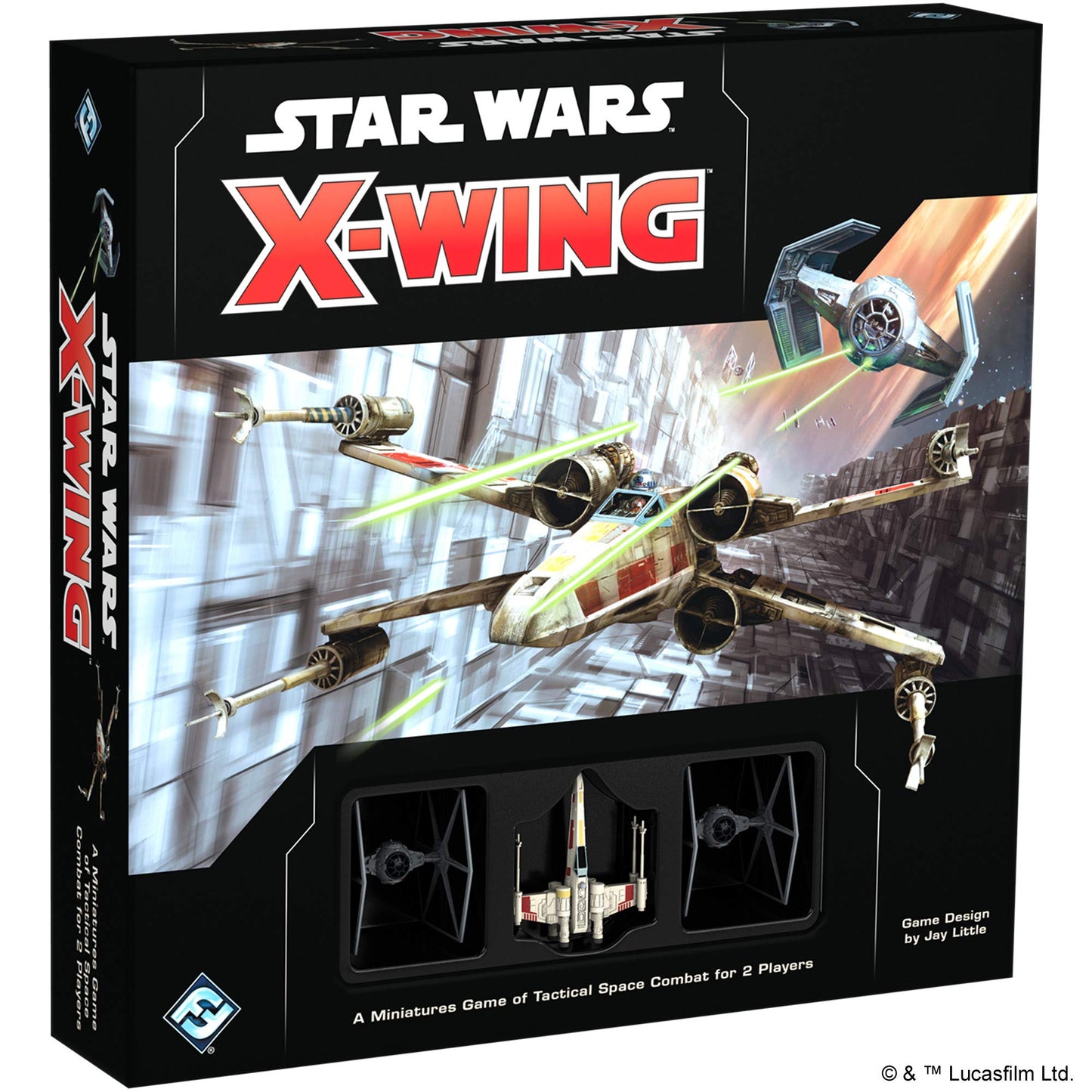 Star Wars X-Wing 2Nd Edition Miniatures Game Core Set - Join The Epic Space Battles! Strategy Game For Kids & Adults, Ages 14+,