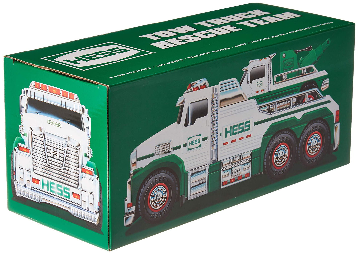 Hess 2019 Toy - Tow Truck Rescue Team