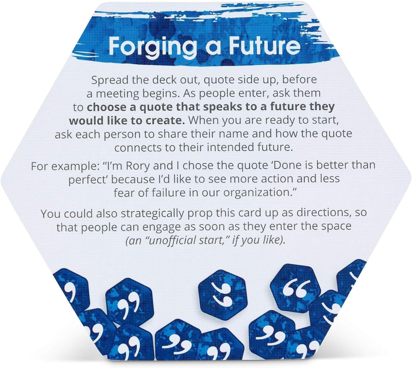 We! Engage Cards - Icebreakers & Team Building Activities - 56 Recycled Paper Cards - Medium Size