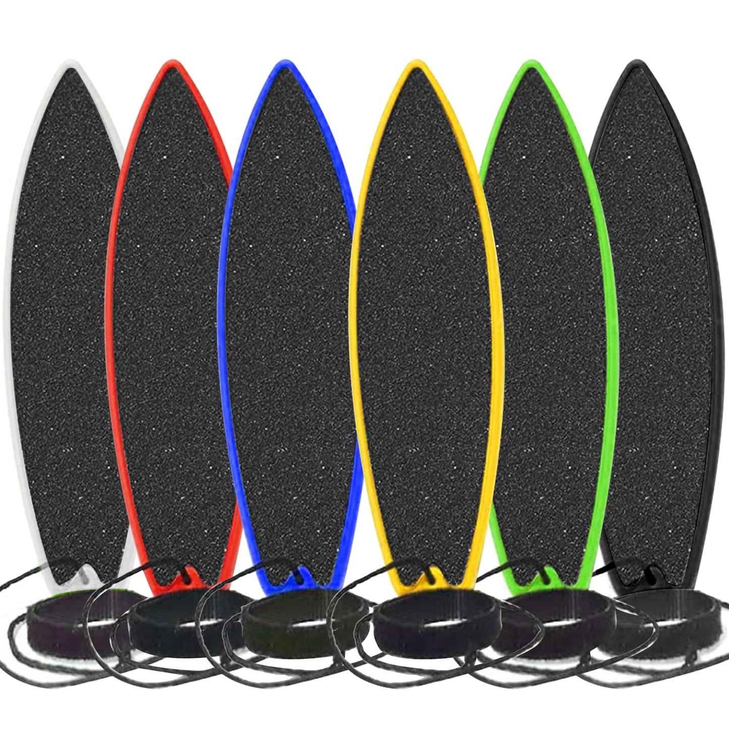 Acegeniu Finger Surfboards, Finger Surf Board For Car Window, Finger Surfing Board With String, Wind Surfboard Fingerboard For K