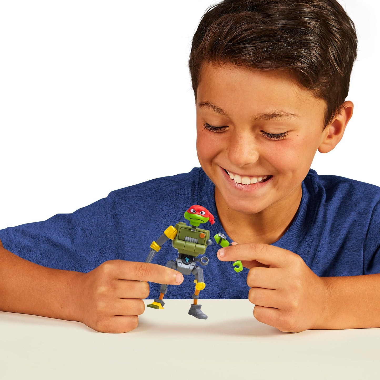 Teenage Mutant Ninja Turtles Metalhead Action Figure, 4.5-Inch, Multicolor, Model 83810CO, Durable Plastic