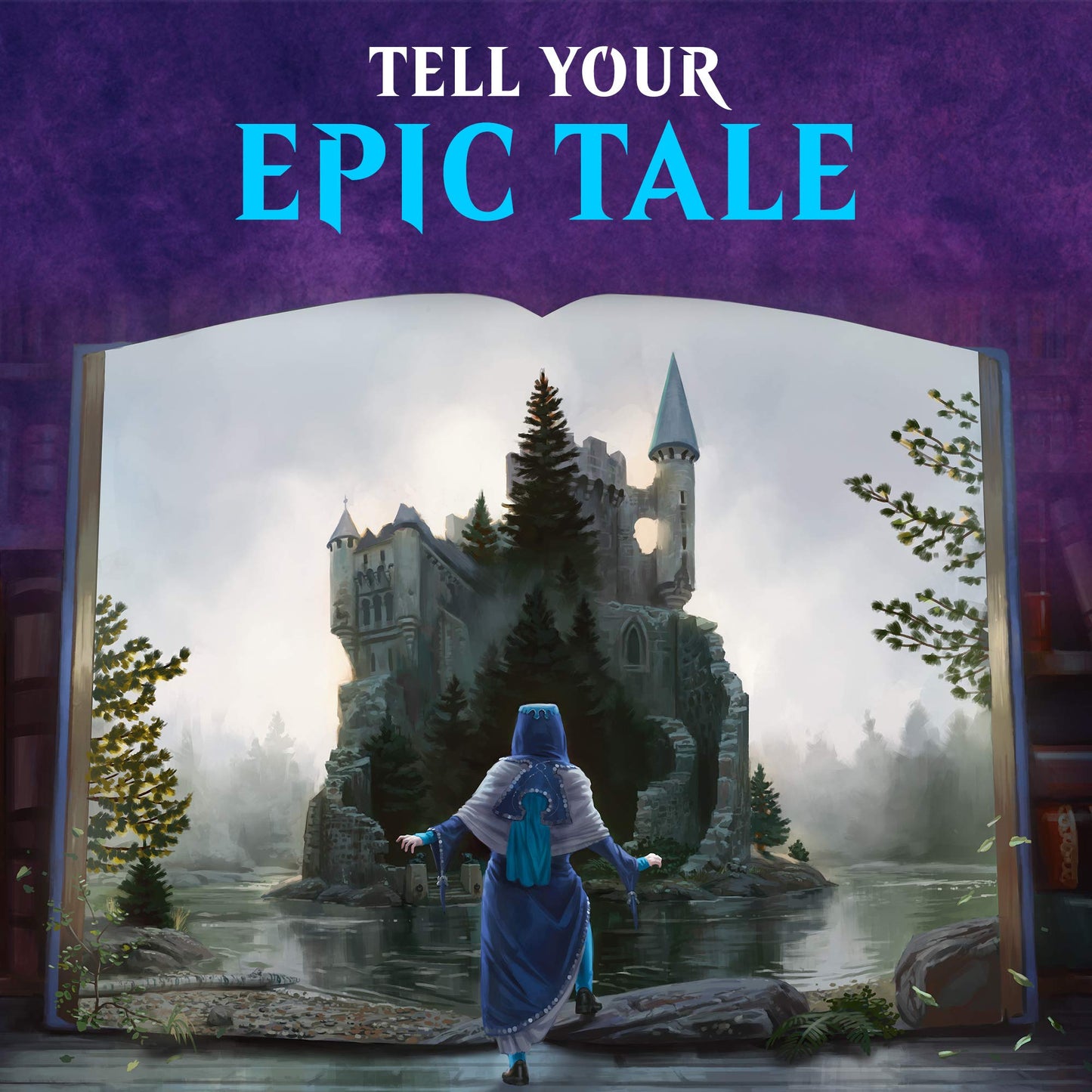 Magic: The Gathering Throne Of Eldraine Booster Box | 36 Booster Pack (540 Cards) | Factory Sealed