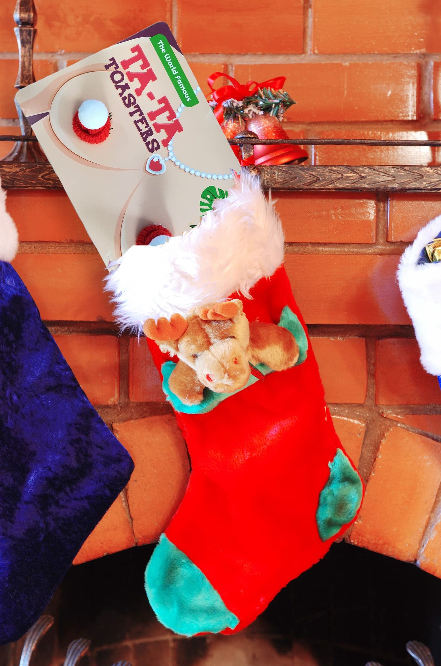 Ta-Ta Toasters - Funny Novelty Gift for Women Naughty Stocking Stuffers Gag Gifts for Girl Friends BFF Gifts for Ladies Funny Wh