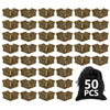 50 Pieces Magic Gathering Counters Tokens Antique Gold Metal Tokens Creature Stats Or Loyalty Counters Double Sided Compatible W