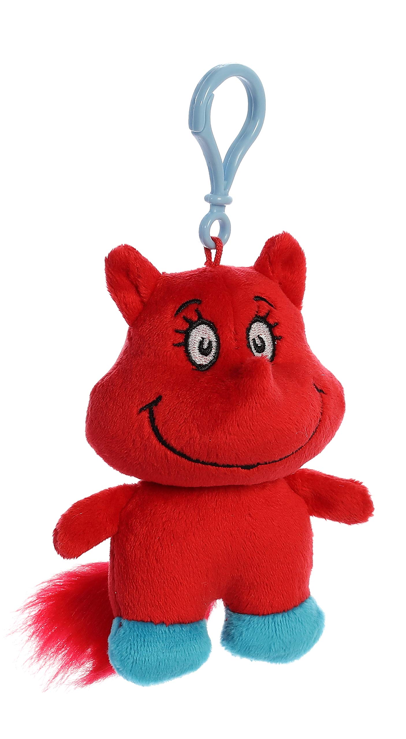 Aurora® Whimsical Dr. Seuss™ Fox In Socks Stuffed Animal - Magical Storytelling - Literary Inspiration - Red 4 Inches