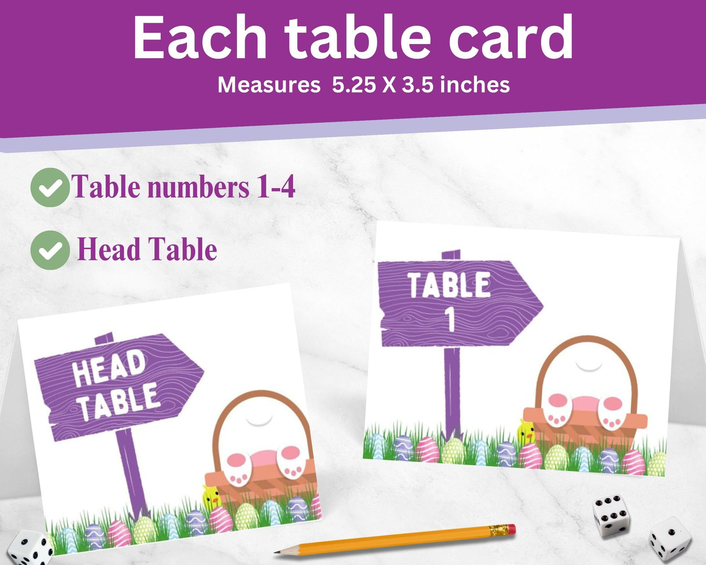 Easter Bunco Theme Set - Bunco Score Sheets - Spring Themed Bunco - Easter Scorecards - Tally Sheets - Ghost Player - Bunco Babe