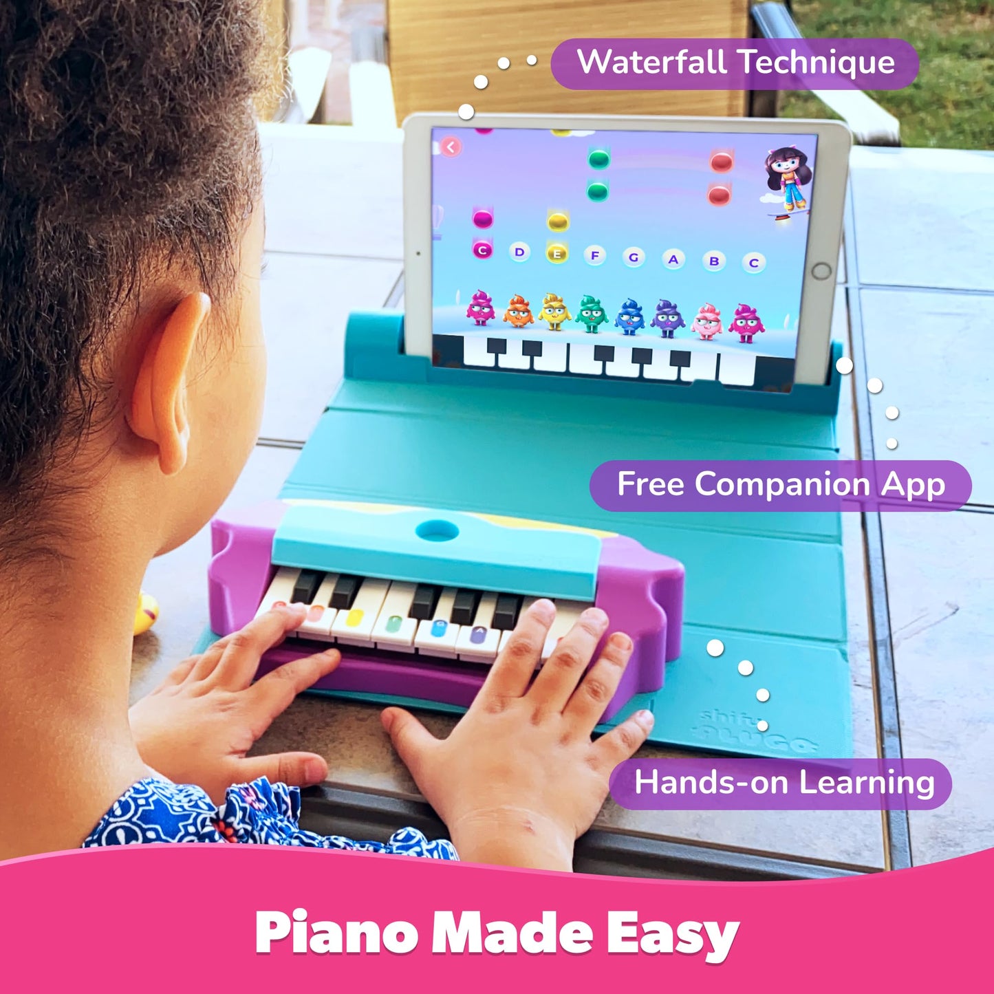 Playshifu Plugo Tunes - Interactive Musical Toy And Piano Learning Kit, Educational Toys For Early Skill Development In Kids Age