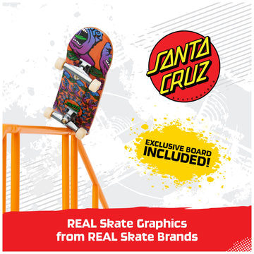 TECH DECK Flip N Grind X-Connect Park Creator Customizable and Buildable Ramp Set with limited availability Fingerboard Kids Toy for Boys and Girls Ages 6 and up