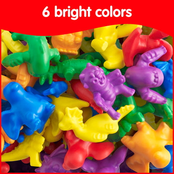 Monster Counters - Mini Jar