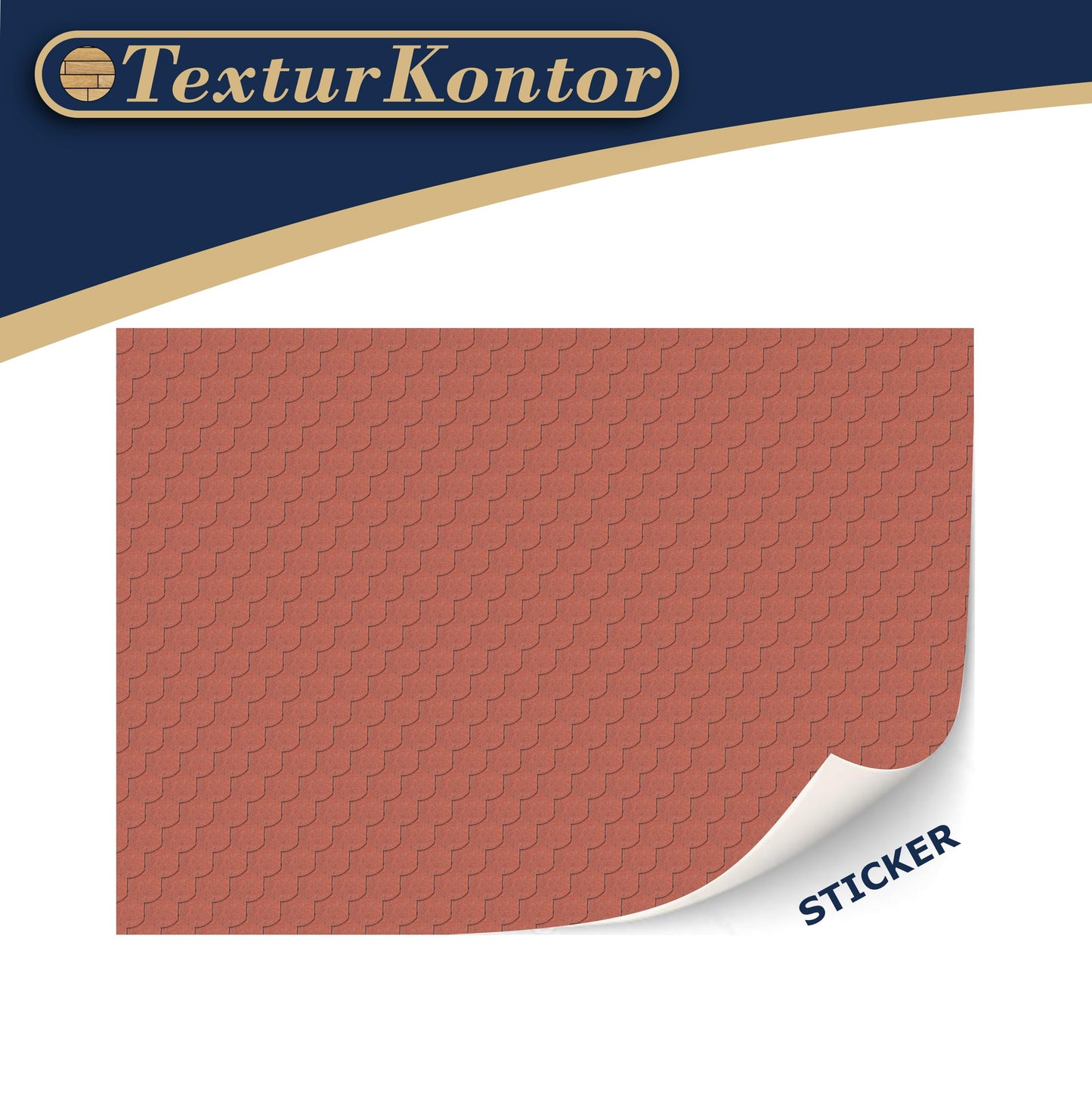 3 Sheets Self-Adhesive Roof Tiles And Shingles For Dollhouses Scale 1:12 (Roofing Felt Shingles)