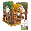 Storytime Toys Goldilocks And The Three Bears 3D Puzzle - Book And Toy Set - 3 In 1 - Book, Build, And Play