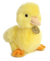 Aurora® Miyoni® Tots Duckling Stuffed Animal, 7.5" Yellow, Lifelike Detail, Polyester