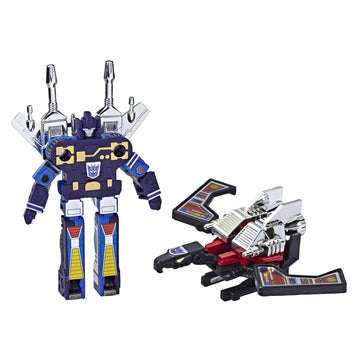 Transformers: Vintage G1 Cassette 2-Pack Decepticons Frenzy And Laserbeak Collectible Figures