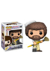Funko Pop! Tv: Bob Ross - Bob Ross In Overalls Collectible Figure