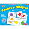 Trend T58103 Trend Colors And Shapes Match Me Game, Ages 3-6