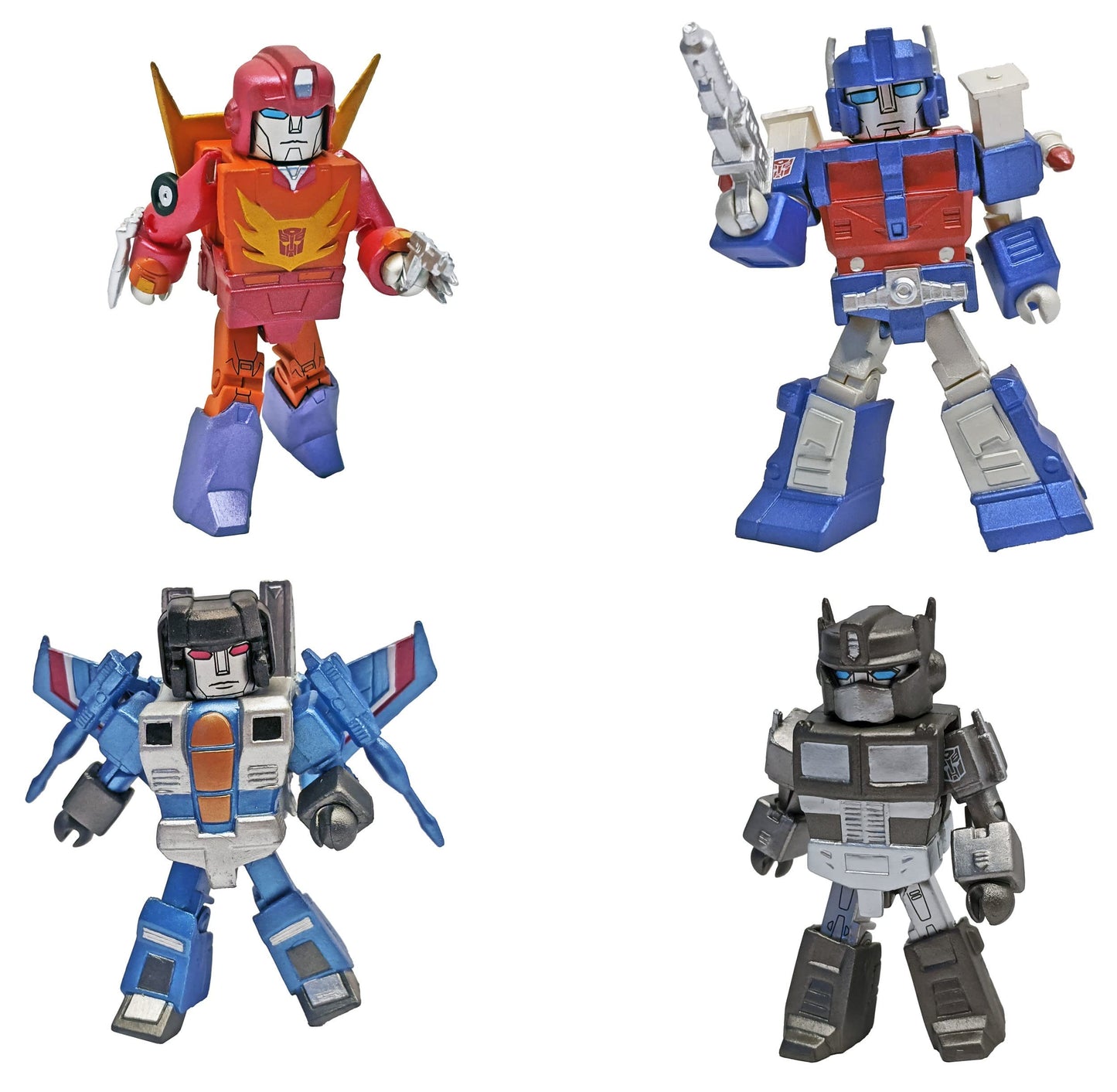 Transformers limited availability 4-Piece Minimates VHS Box Set