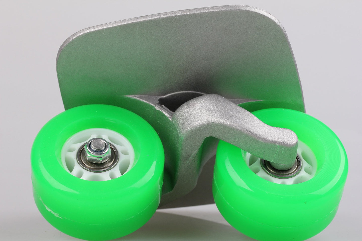 Jincao Green Portable Roller Road Drift Skates Plate Anti-Slip Board Aluminum Truck With Pu Wheels With Abec-7 608 Bearings