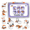 MatataStudio Creator Kit for VinciBot - 434+ Building Blocks, 20 Cases, STEM Education for Kids Ages 8-12, Plastic