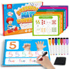 Coogam Math Learning Game for Kids Age 3-8, Number Tracing Handwriting Practice Workbook, Math Addition and Subtraction, Montess
