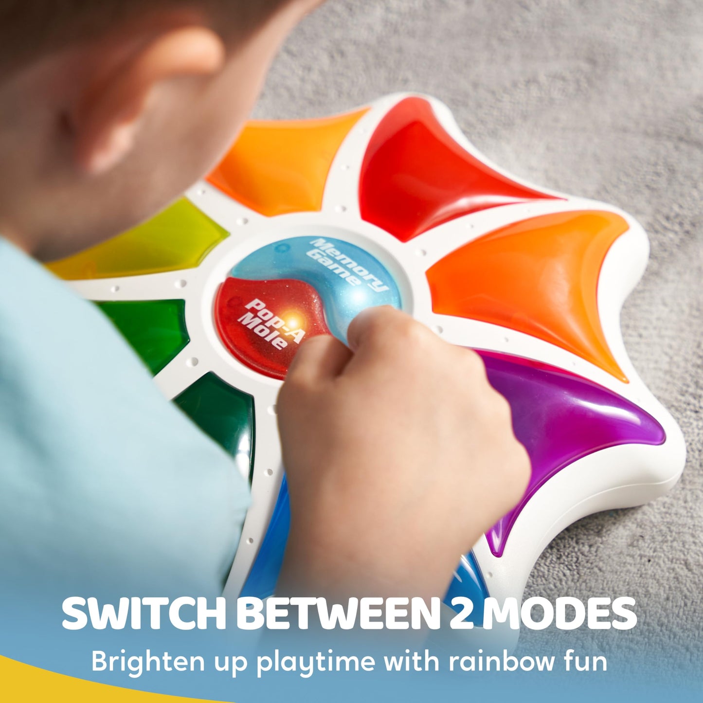 Syncfun Handheld Game For Kids 8-12, Portable Travel Games, Lights And Adjustable Sound, Ages 8+