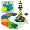 Bulding Bricks Set Compatible With Lego Classic For Kids, Includes Dual-Sided And Single-Sided Baseplates, Variety Of Accessories To Spark Imagination (Boy)
