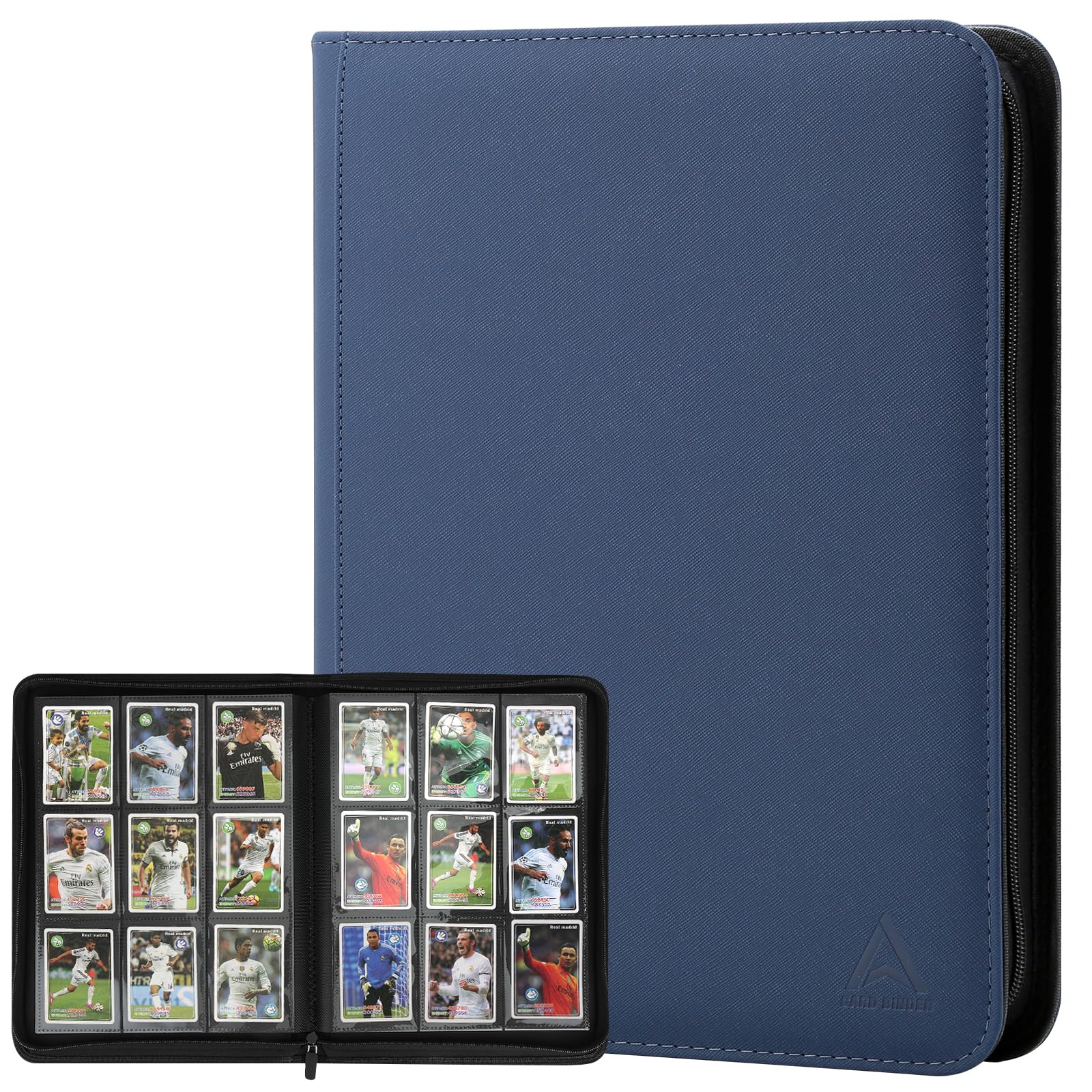 Arkeiliy Card Binder 9 Pocket Double Sided Pockets Trading Card Binder Toytooth Arkeiliy Card Binder 9 Pocket Double Sided Pockets Trading Card Binder Toytooth