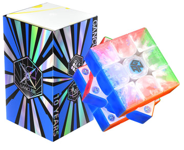 Gan 356 I Carry 2 Uv, Smart Cube 3X3 Magnetic Bluetooth Eletronic Speed Cube With Timer Online Competition With App Upgraded Gan