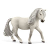 Schleich Horse Club Realistic Island Pony Mare Horse Figurine - Island Pony Mare Horse Action Figure Toy for Boys and Girls, for