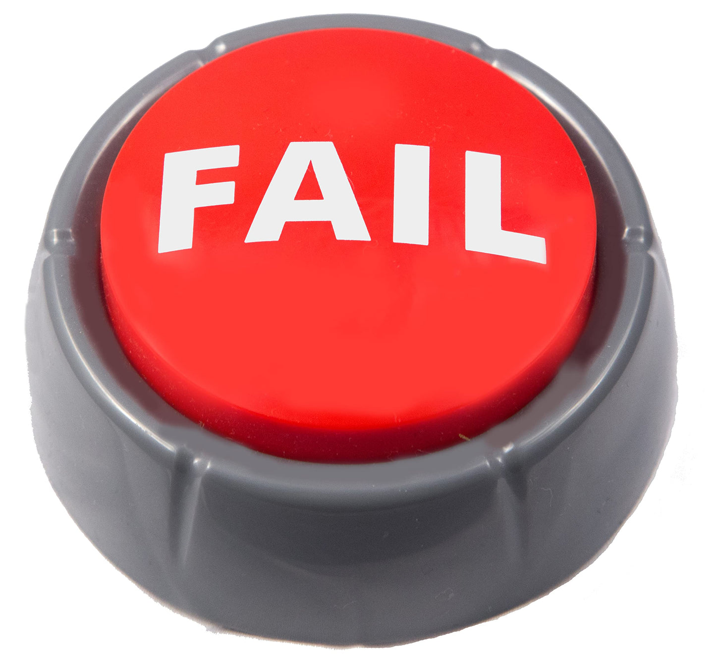 Epic Fail Button | Sad Trombone Sound Effect Button (Batteries Included) Back To School Christmas Holiday Stocking Stuffer Gift Office Desk Sales Marketing Gag Gift Nut Hype Funny Office Toy