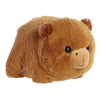 Aurora Adorable Spudsters Carmen Capybara Stuffed Animal - Comforting Cuddles - Playful Companions - Brown 10 Inches