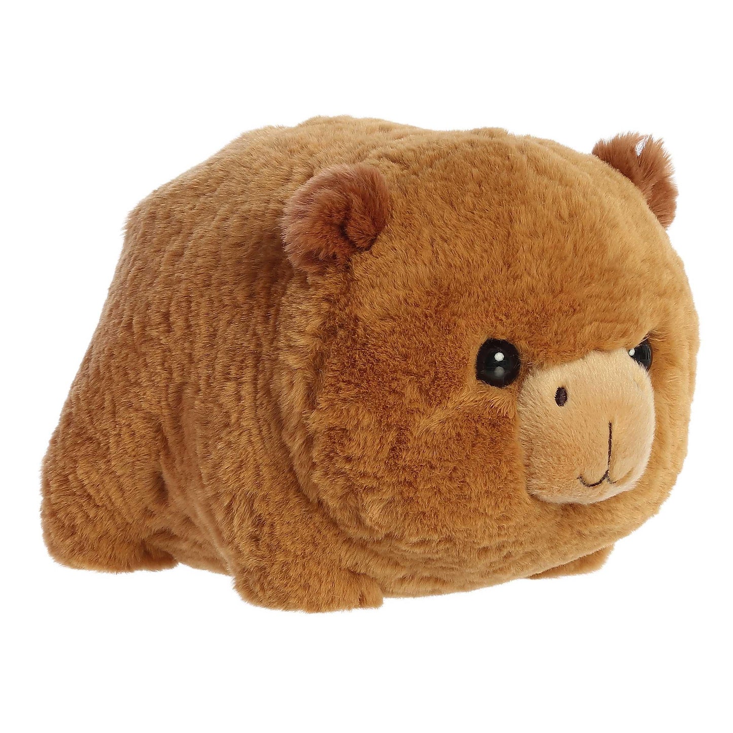 Aurora Adorable Spudsters Carmen Capybara Stuffed Animal - Comforting Cuddles - Playful Companions - Brown 10 Inches