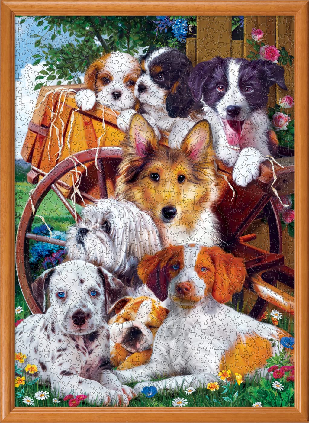 Masterpieces 1000 Piece Jigsaw Puzzle For Adults, Family, Or Youth - Ready For Work - 19.25'X26.75'