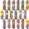 Sosation 18 Pcs Finger Skateboard Christmas Party Gift Favors Skateboards Novelty Fingerboard Fingerboard Decorations Fingertips