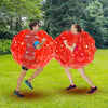 SUNSHINEMALL 2 PC Sumo Balls for mature-themed Inflatable Body Sumo Balls Bopper Toys for Kids Yard Human Bubble Ball Hamster Ball (36 INCH Red)