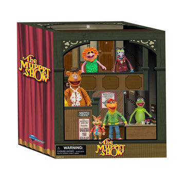 The Muppets Deluxe Backstage Action Figures Boxed Set