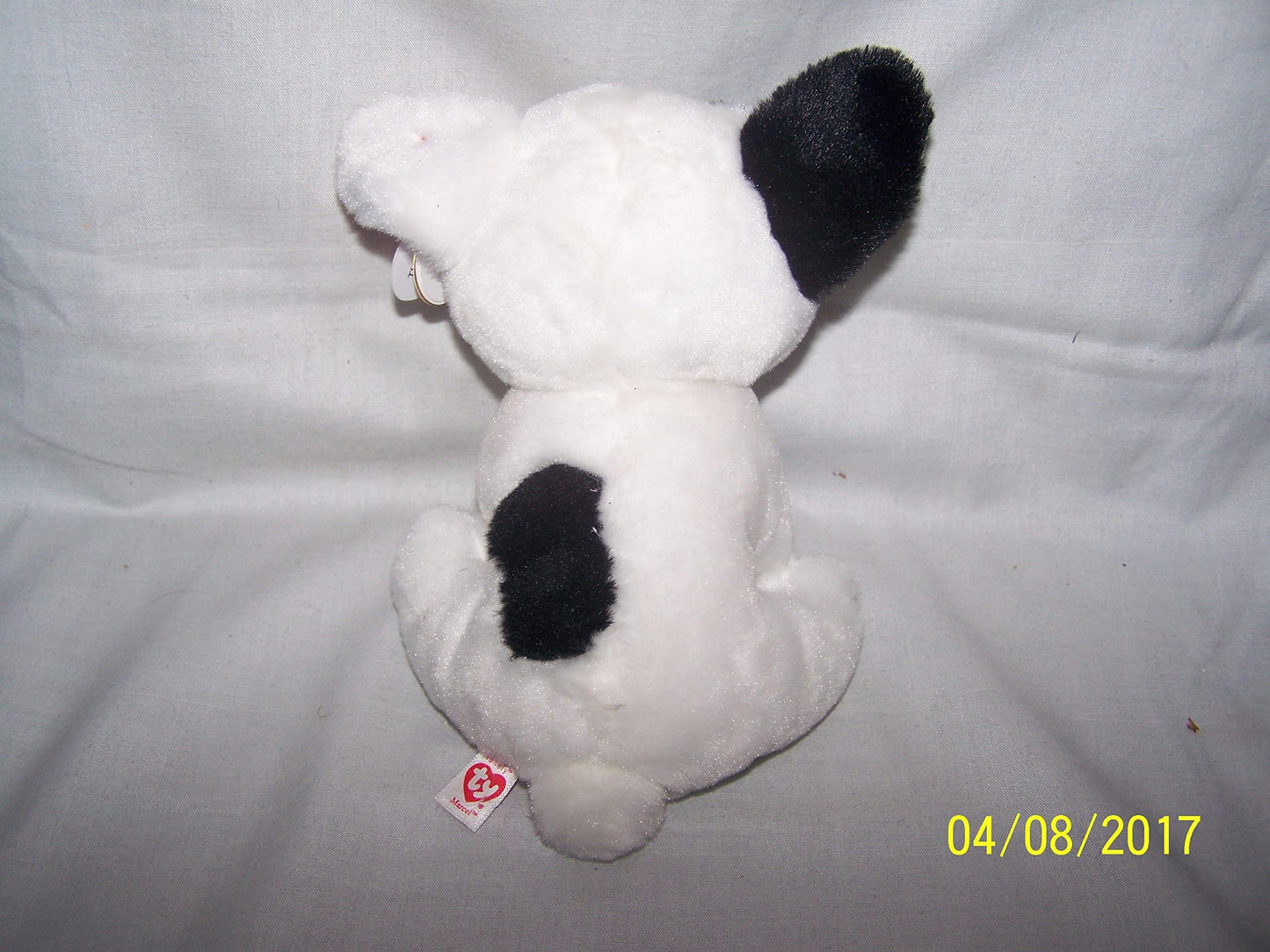 Ty 41203 French Bulldog Marcel Dog Beanie Babies, Multicolored, 15 Cms High