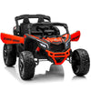 Kerryyoo Su5 24V Ride On Toys For Big Kids,4X200W,2 Seater Electric Ride On Utv 4Wd/2Wd,Eva Rubber Tires,4X4 Shock Absorbers,Rem