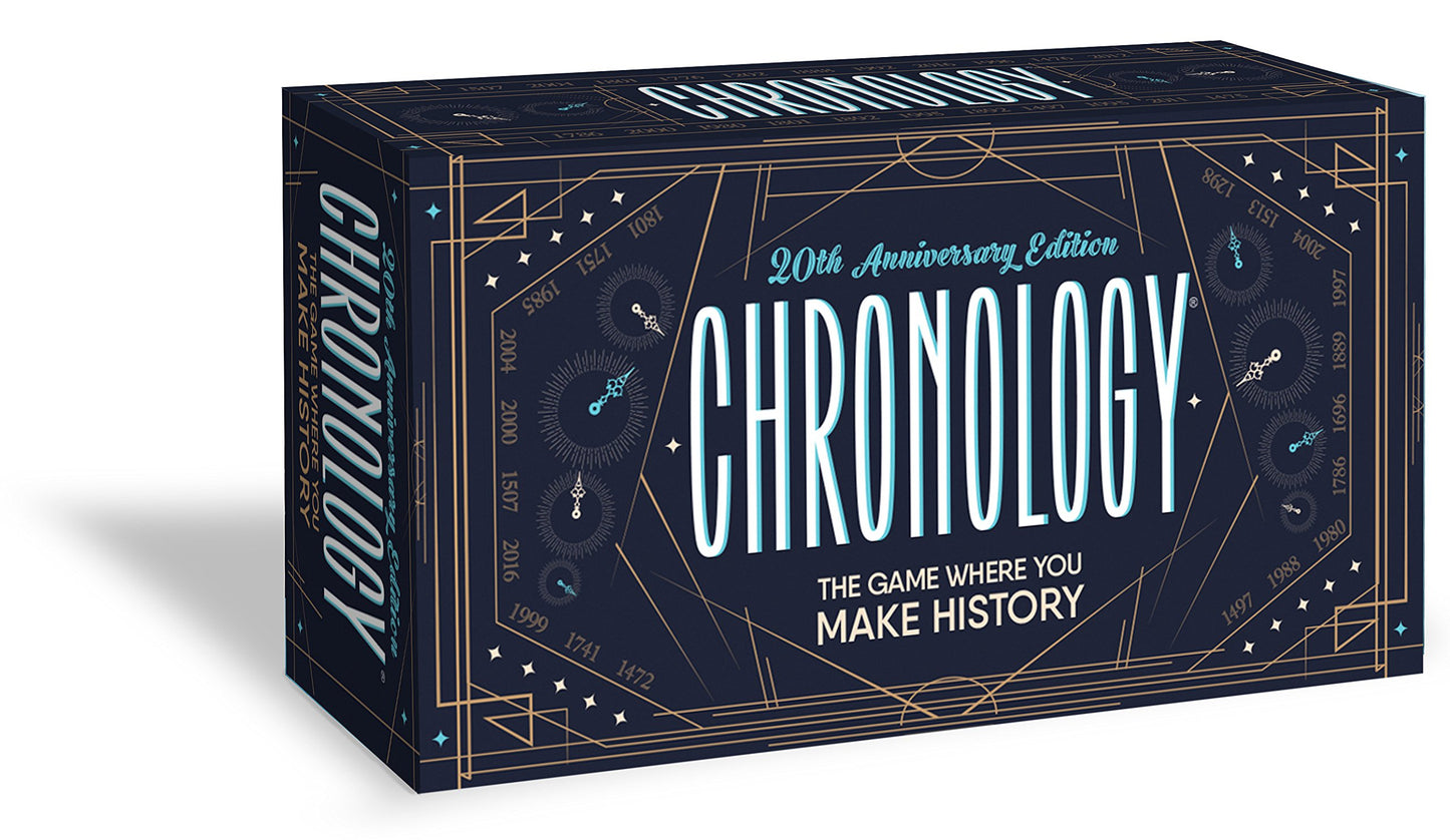 Chronology - The Game Where You Make History - 20Th Anniversary Edition, Blue1025